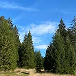 Nad údolím šumava Prachatice