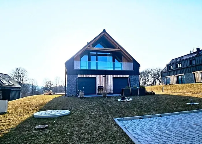 Nad údolím šumava * Prachatice
