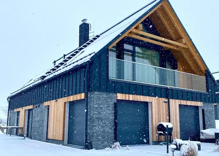 Nad údolím šumava Apartmán Prachatice